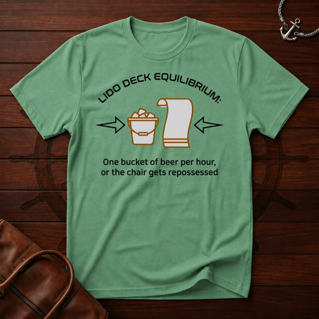 Lido Deck Equilibrium T-Shirt