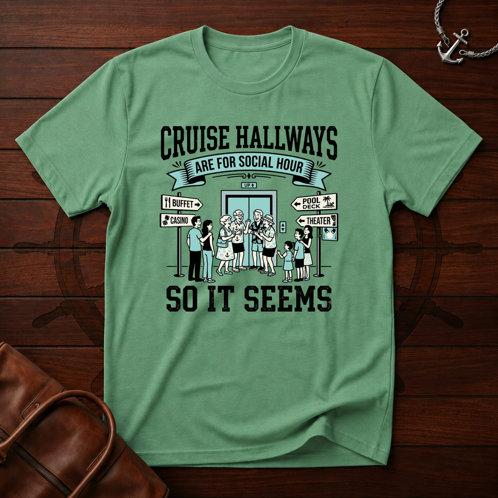 Cruise Hallways T-Shirt