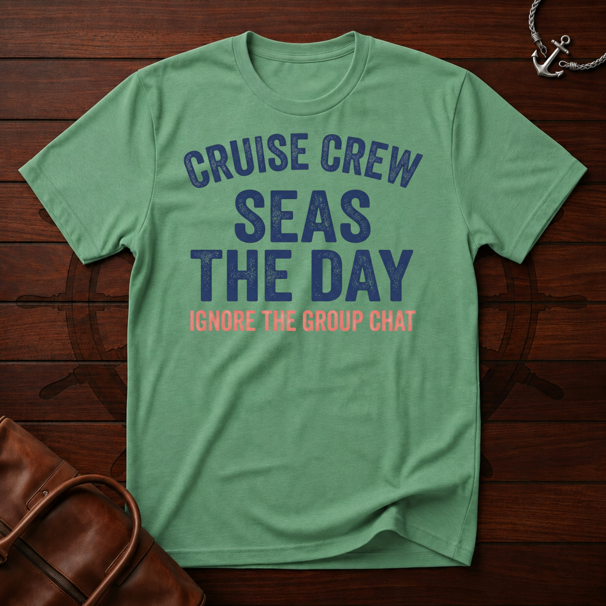 Seas The Day T-Shirt