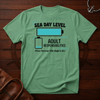 Sea Day Level T-Shirt