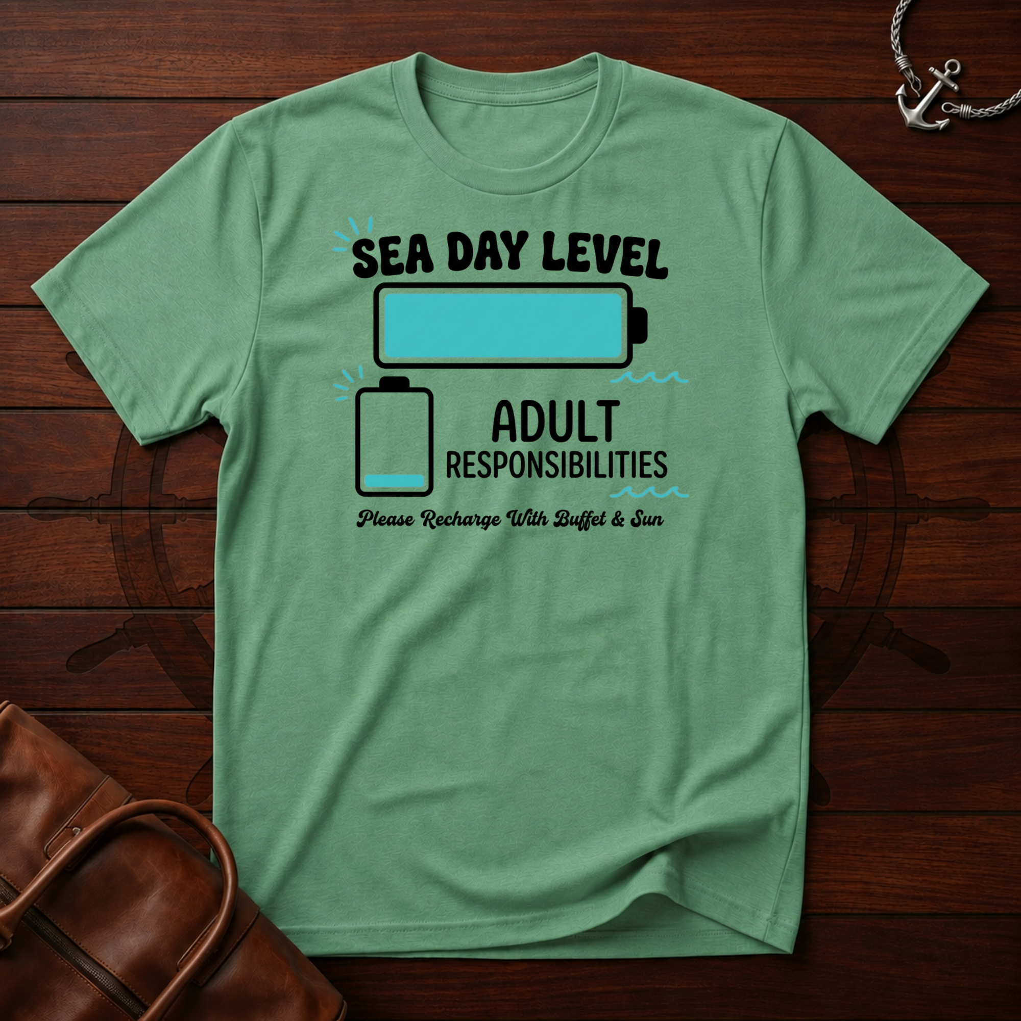 Sea Day Level T-Shirt