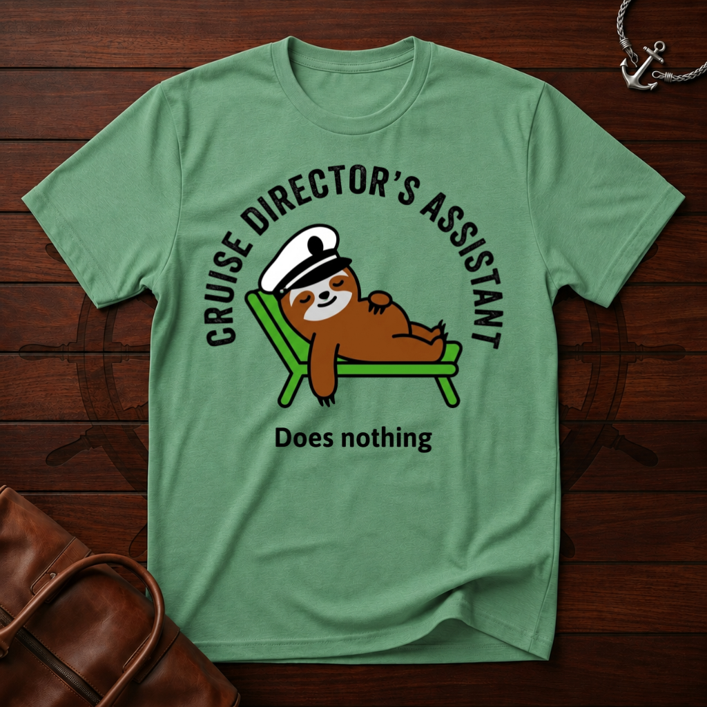 Cruise Directors Assistant T-Shirt