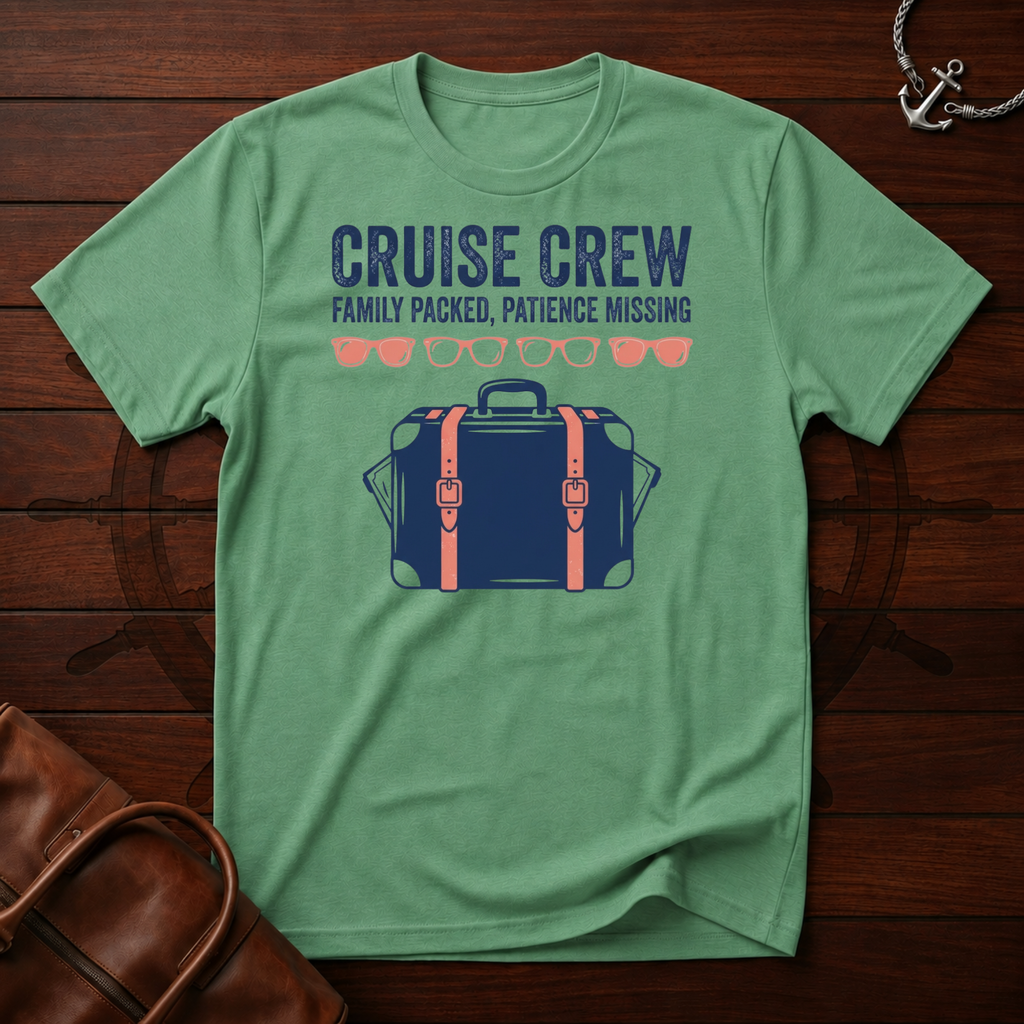 Cruise Family T-Shirt
