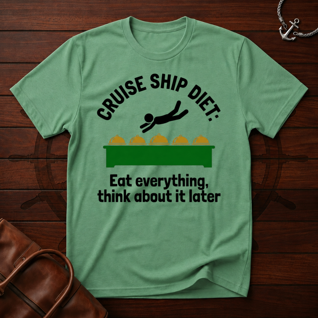 Cruise Ship Diet T-Shirt