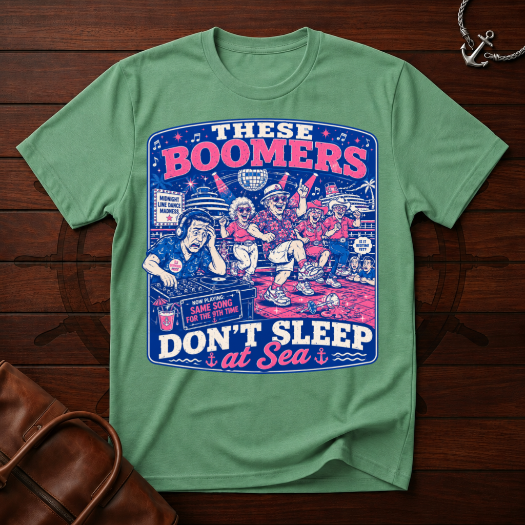 Boomers Don't Sleep T-Shirt