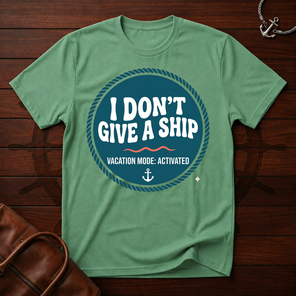 I Don't Give a Ship T-Shirt