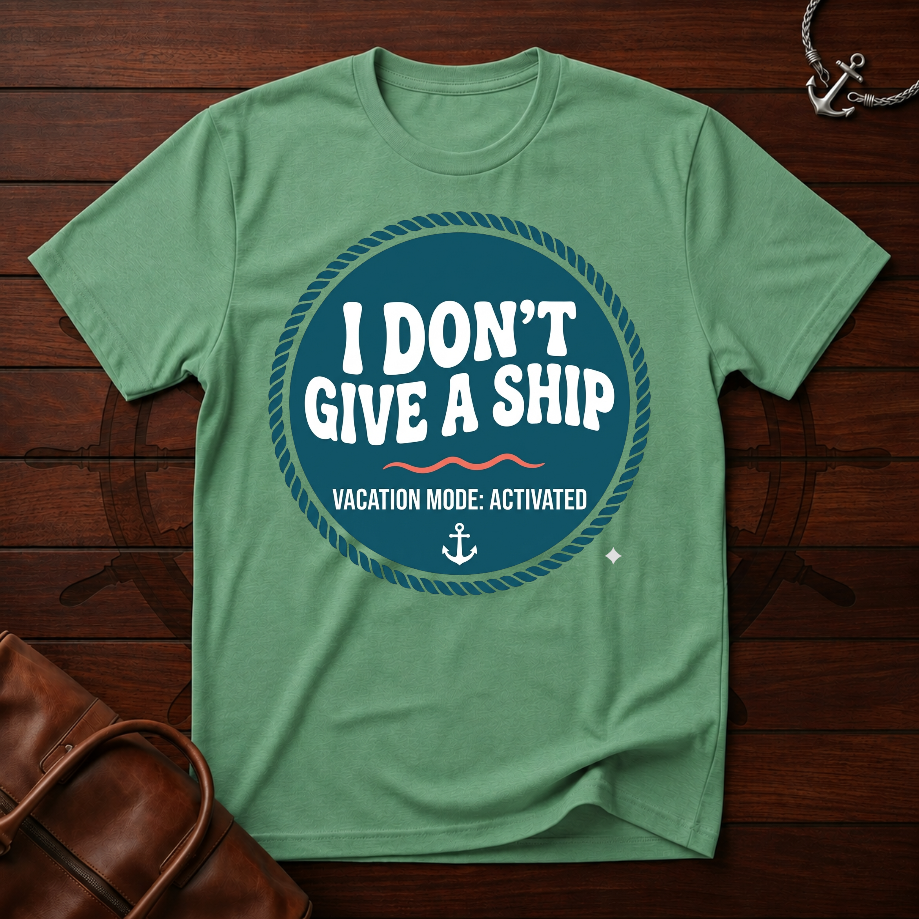 I Don't Give a Ship T-Shirt
