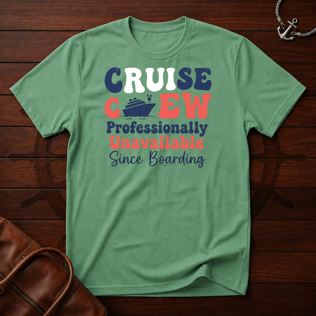 Cruise Crew T-Shirt