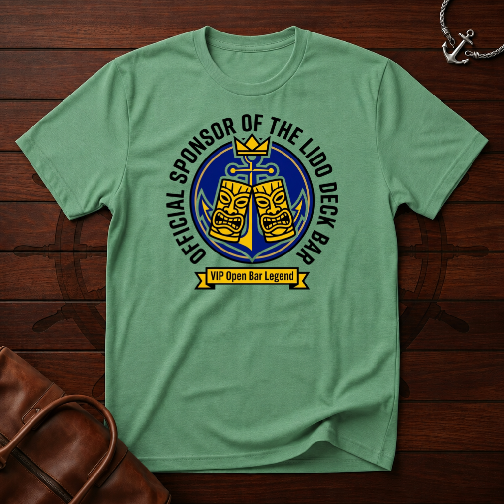 Lido Deck Bar T-Shirt