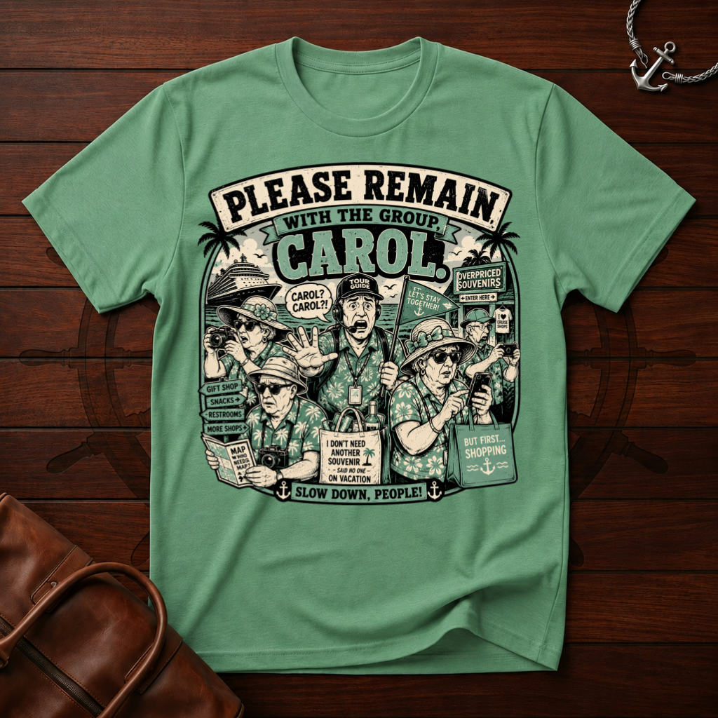 Remain Group Carol T-Shirt