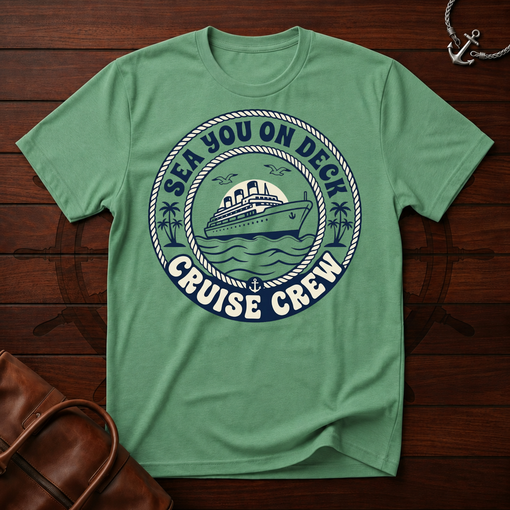 Sea You On Deck T-Shirt