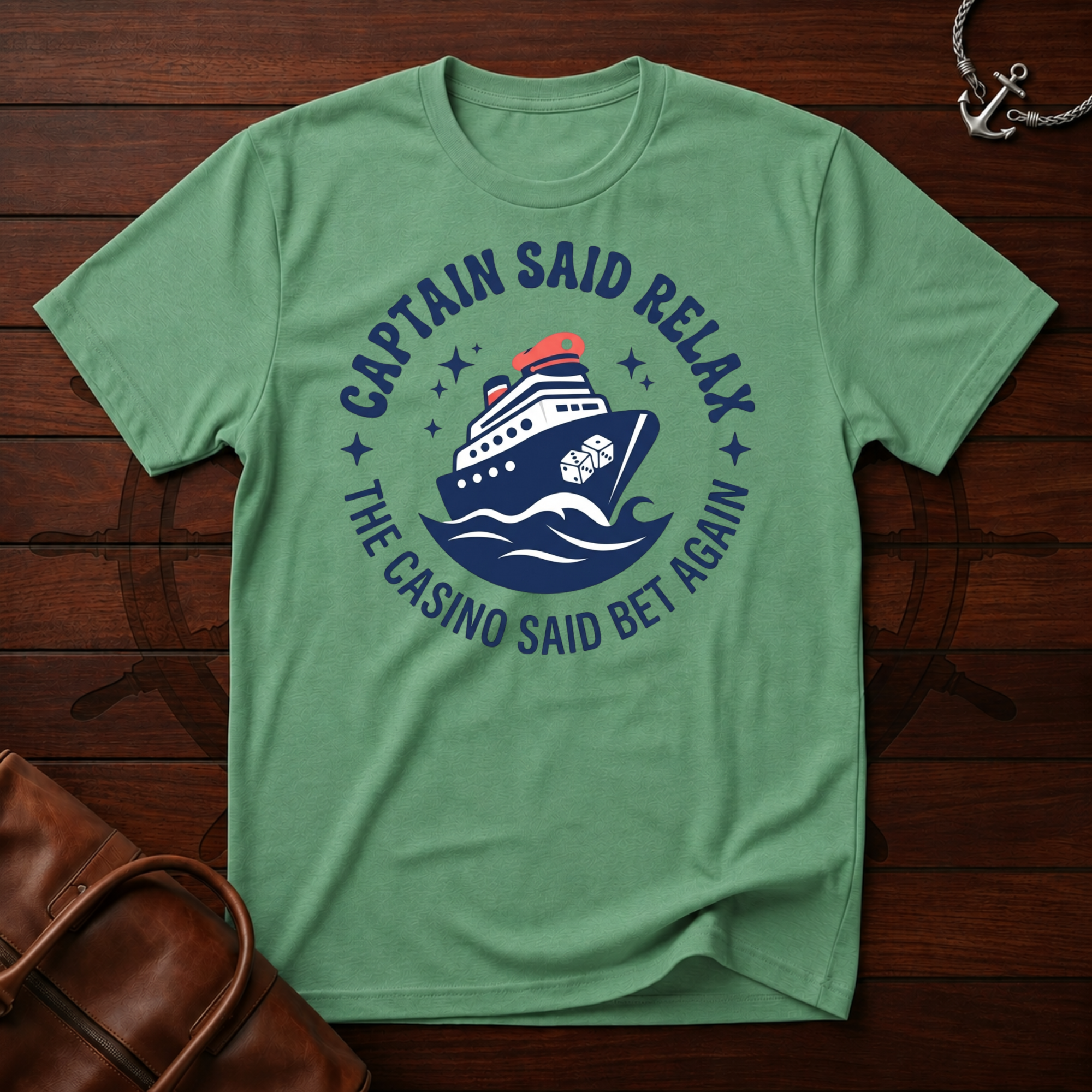 Capt Said Relax T-Shirt