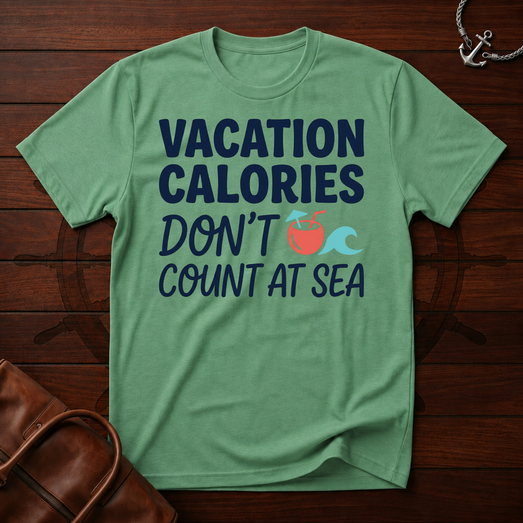 Vacation Calories T-Shirt