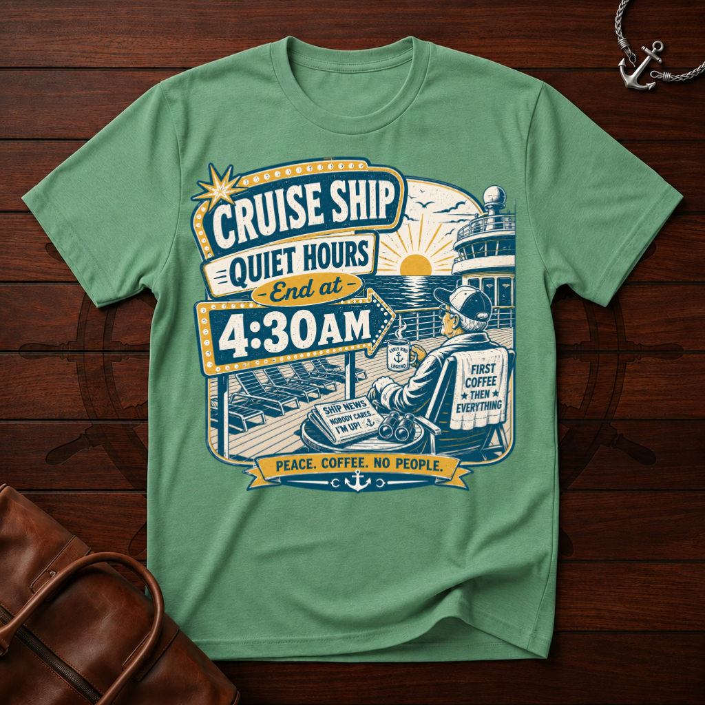 Cruise Quiet Hours T-Shirt
