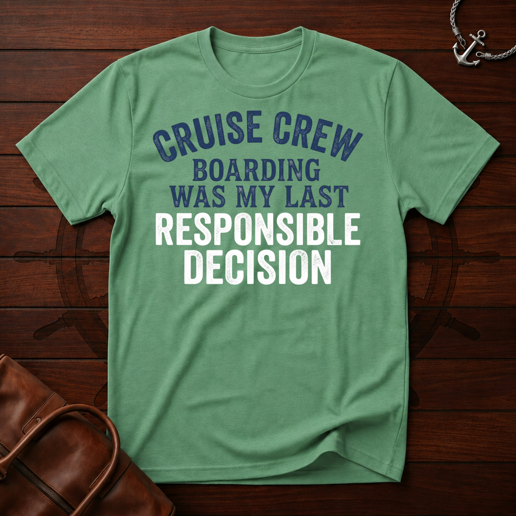 Cruise Crew T-Shirt