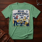 Relax Captain Google T-Shirt