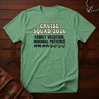 Cruise Squad 2026 T-Shirt