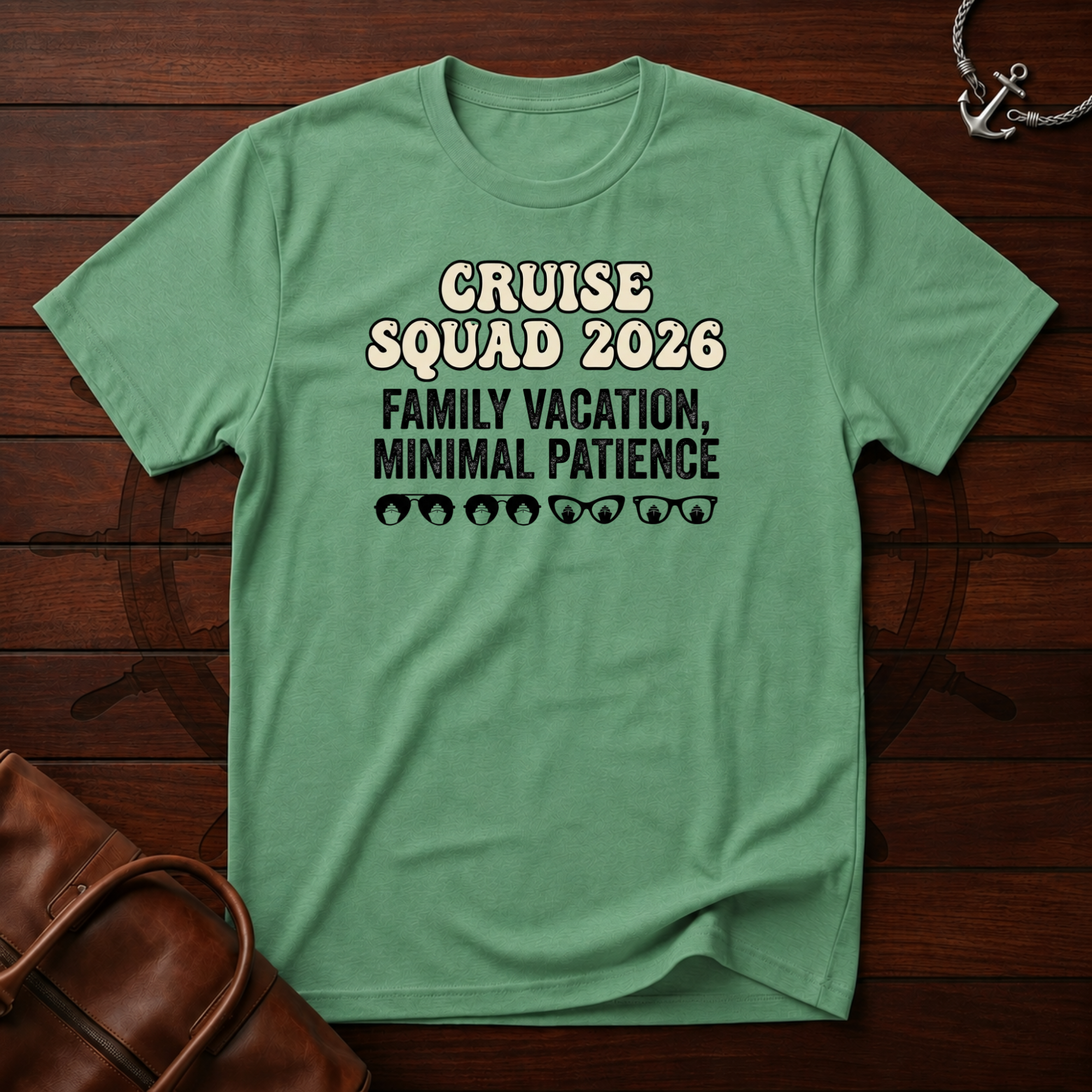 Cruise Squad 2026 T-Shirt