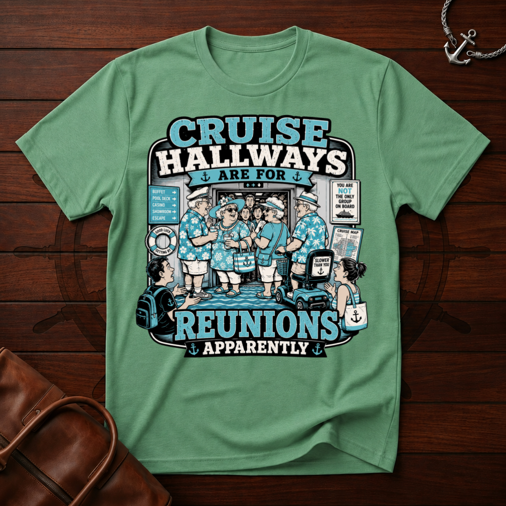 Cruise Hallways Reunions T-Shirt