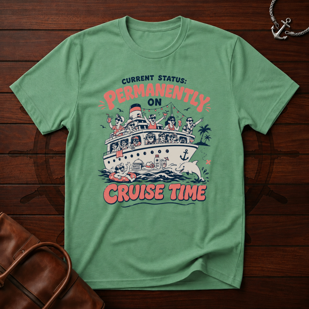 On Cruise Time T-Shirt