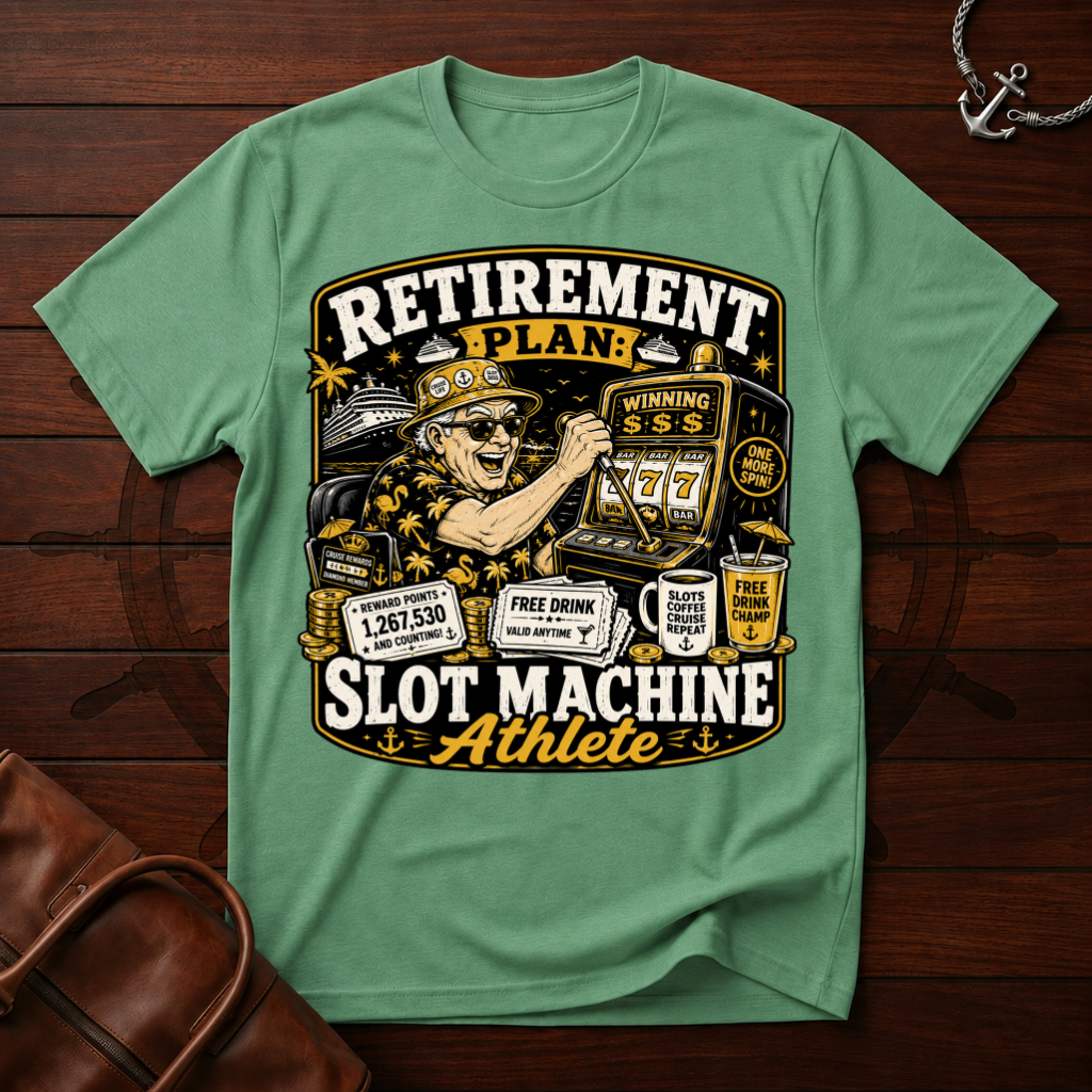 Retirement Plan T-Shirt