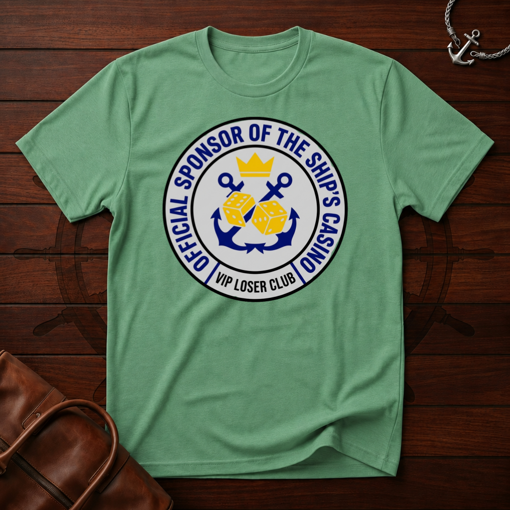 Official Sponsor Casino T-Shirt