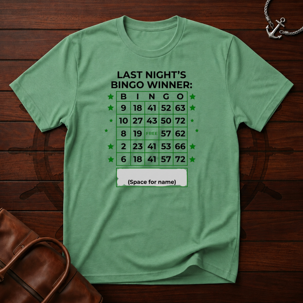 Bingo Winner T-Shirt
