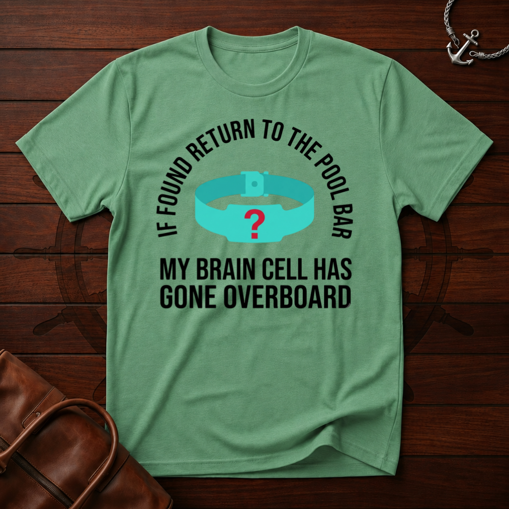 Return To Pool Bar T-Shirt