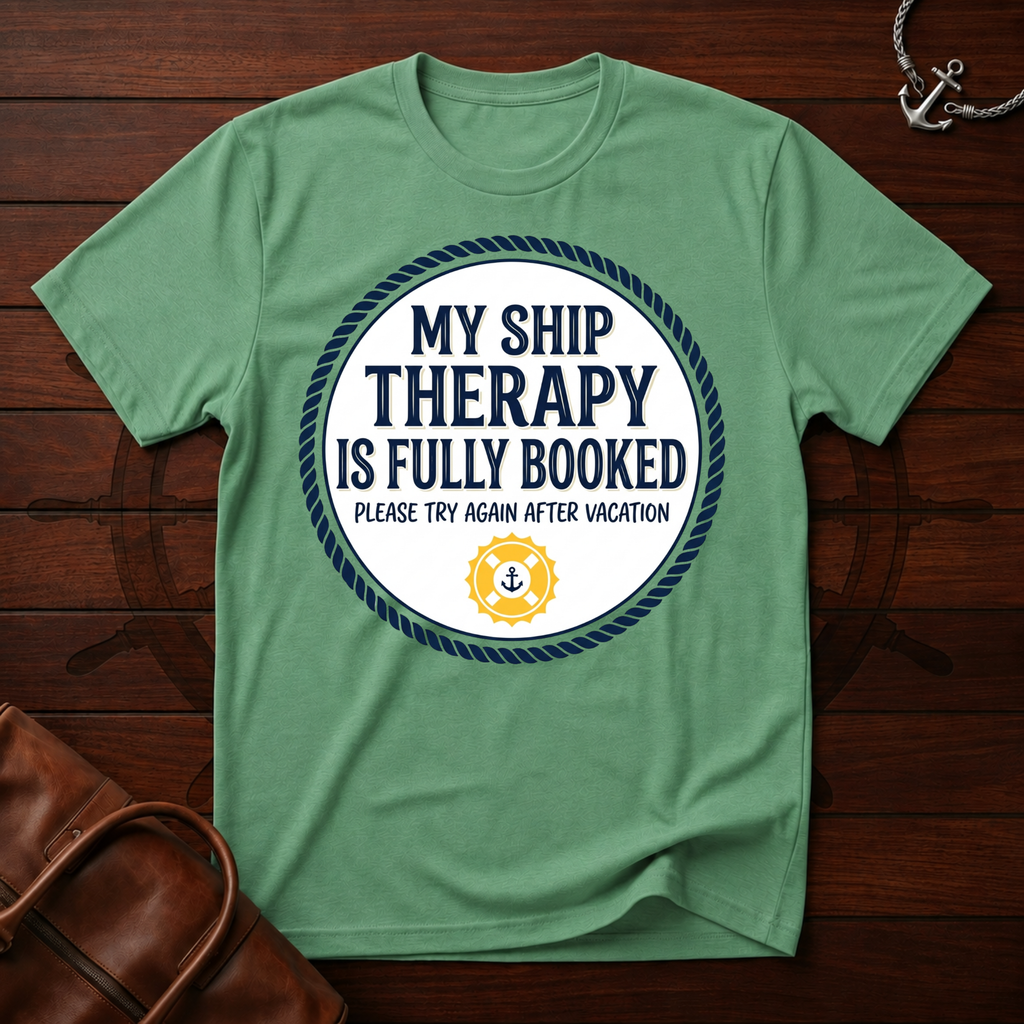 My Ship Therapy T-Shirt