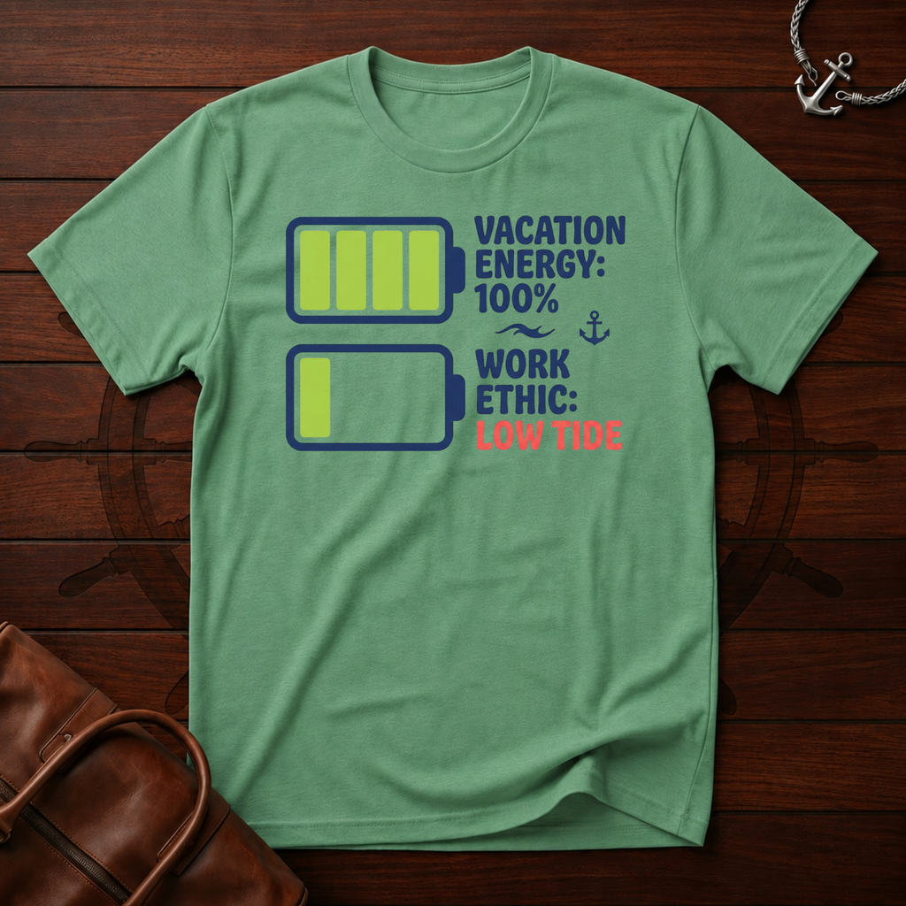 Vacation Energy T-Shirt