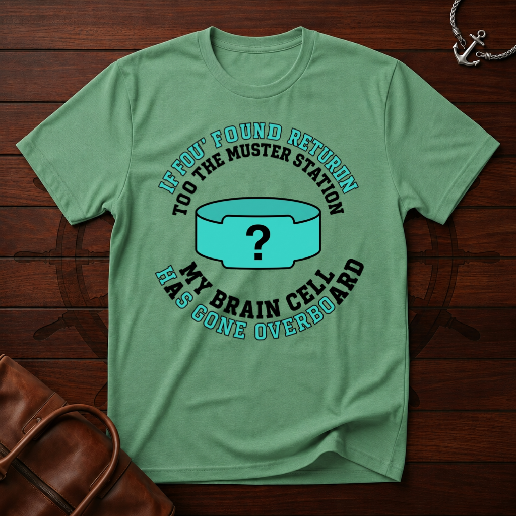 Return to Muster Station T-Shirt