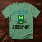 Drink Package Math T-Shirt