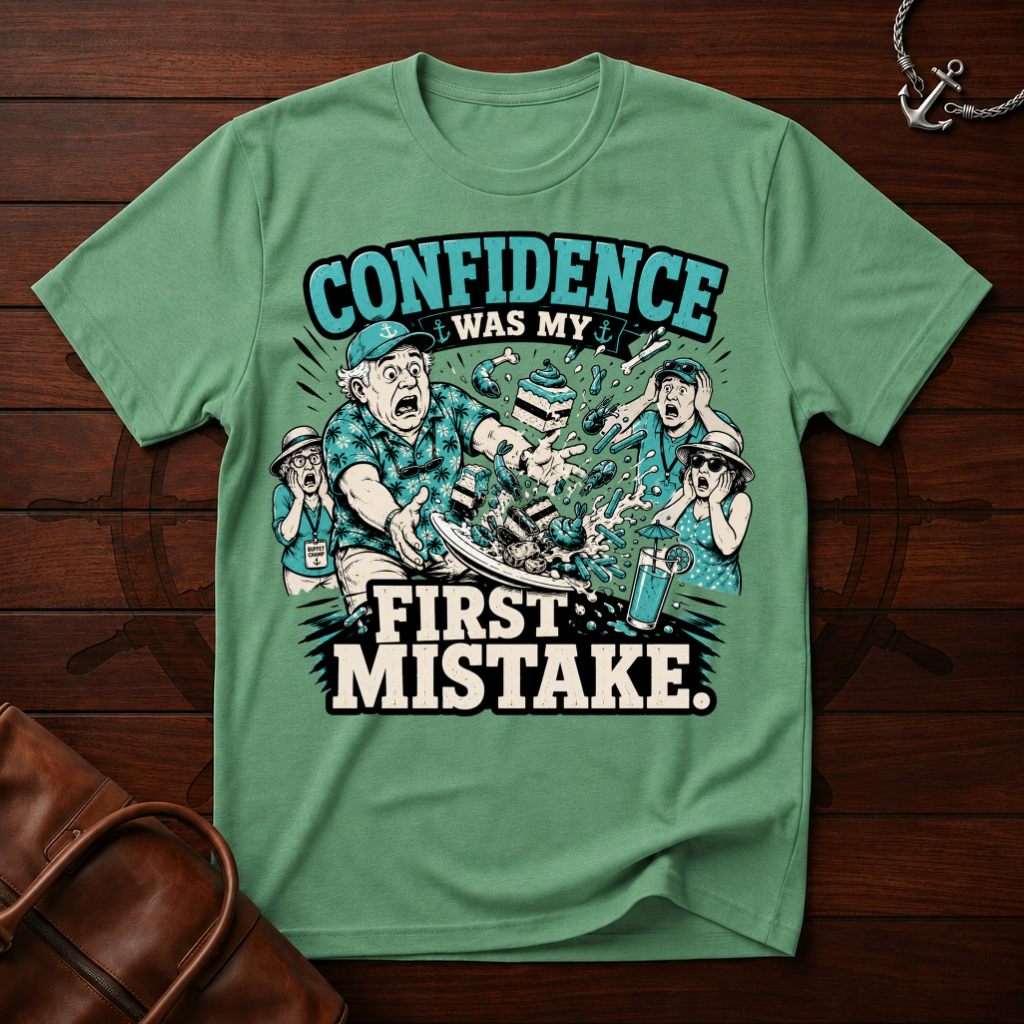 My First Mistake T-Shirt