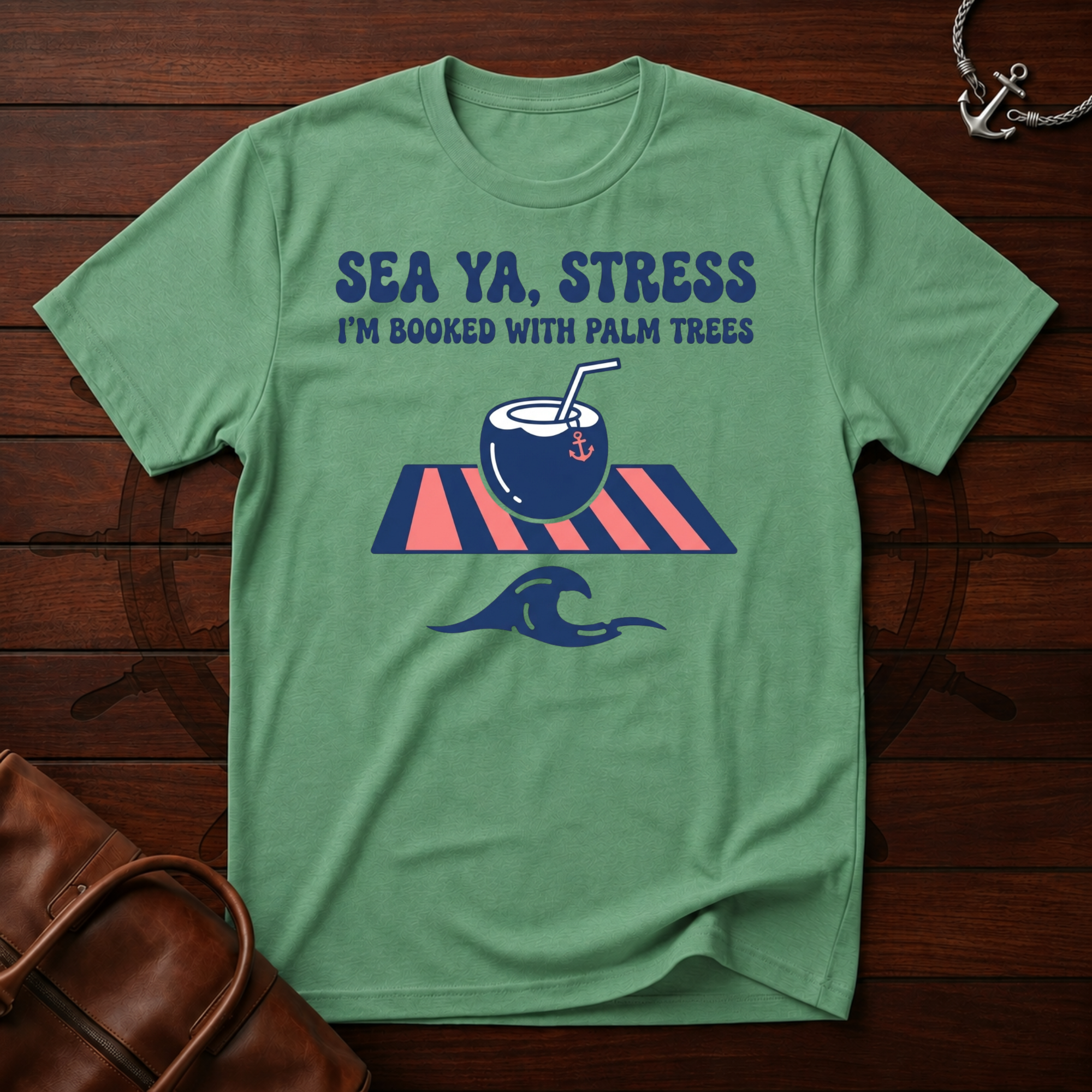 Sea Ya Stress T-Shirt