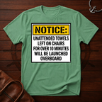 Unattended Towels T-Shirt