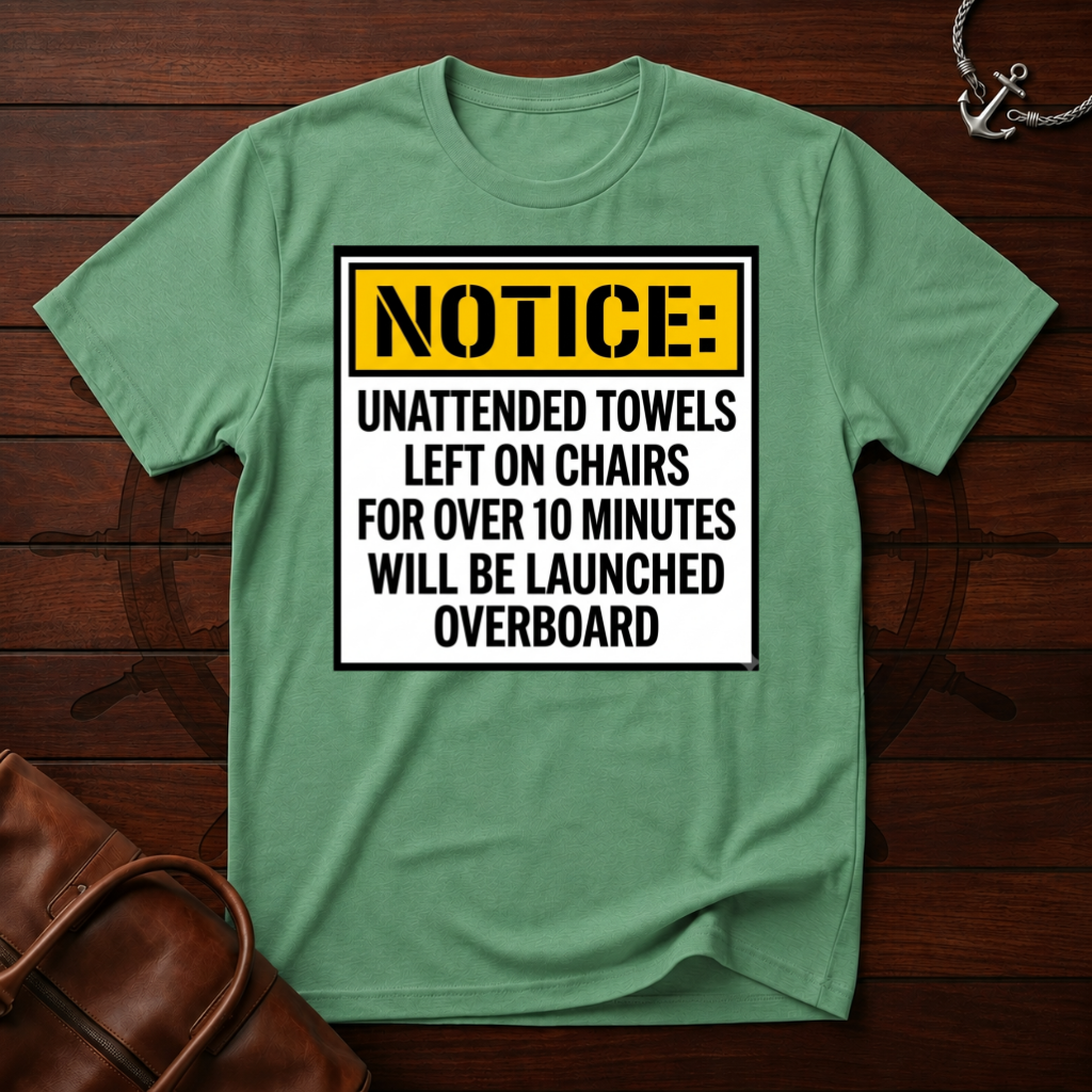 Unattended Towels T-Shirt