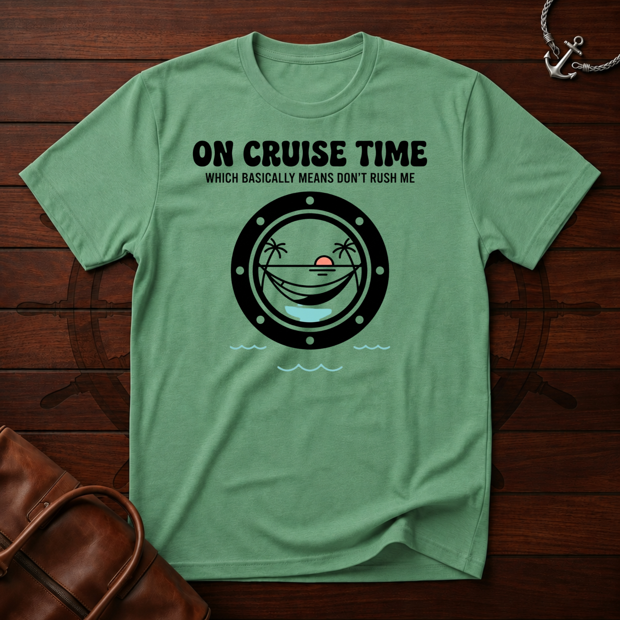 On Cruise Time T-Shirt