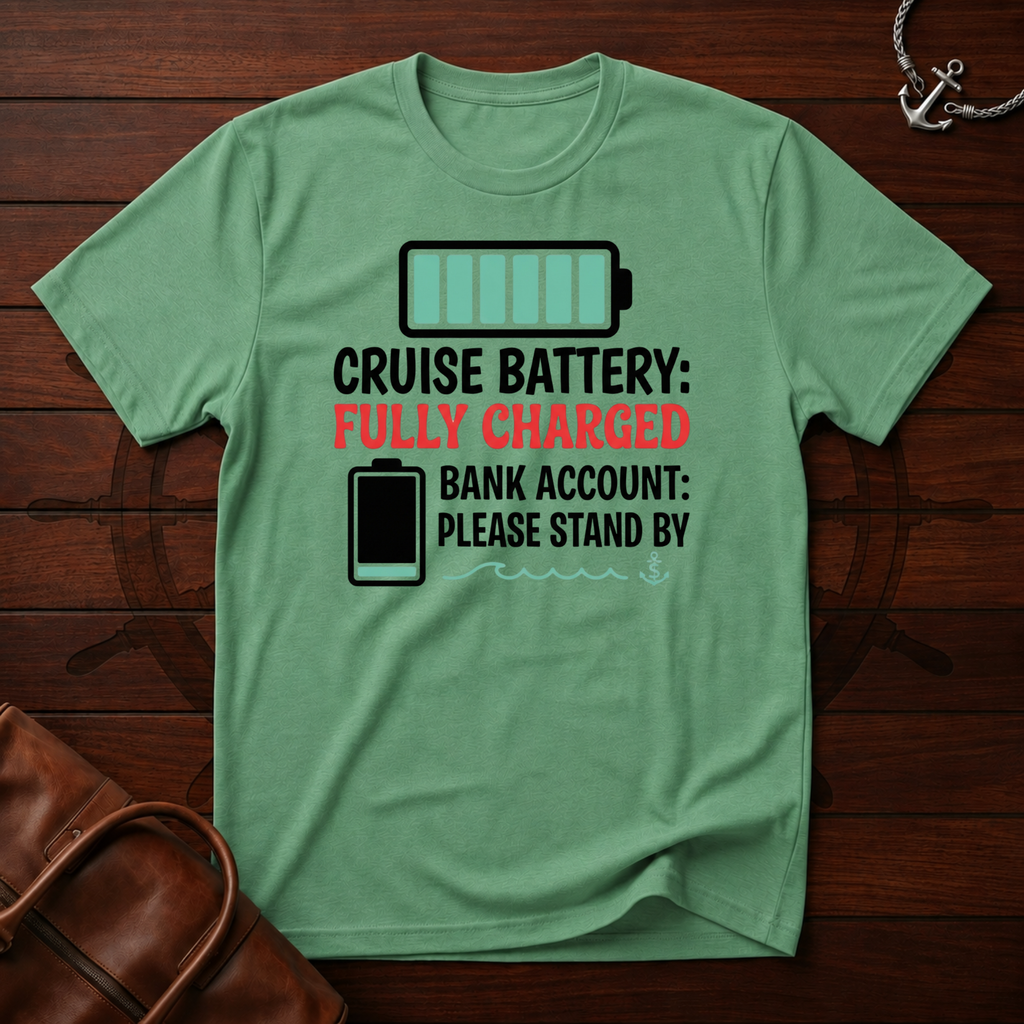 Cruise Battery T-Shirt