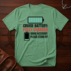Cruise Battery T-Shirt