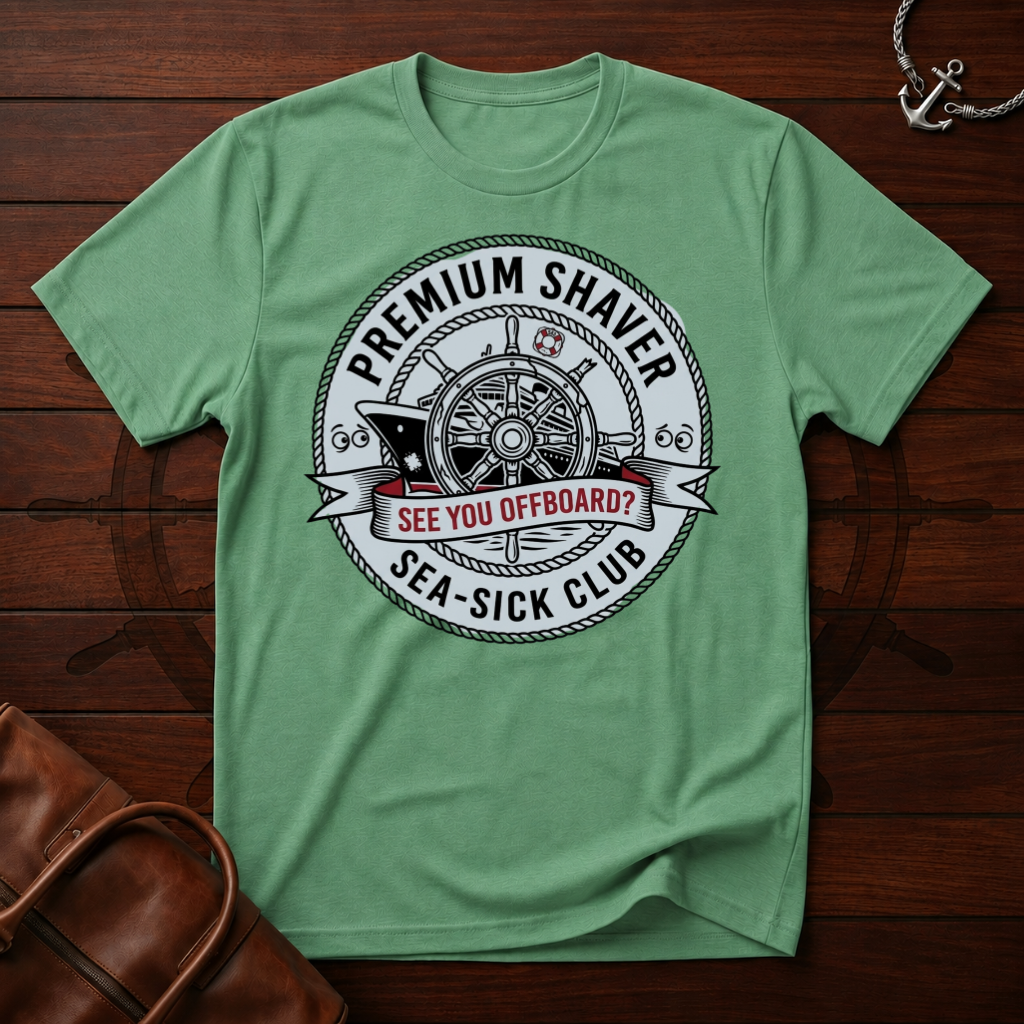 Premium Shaver T-Shirt