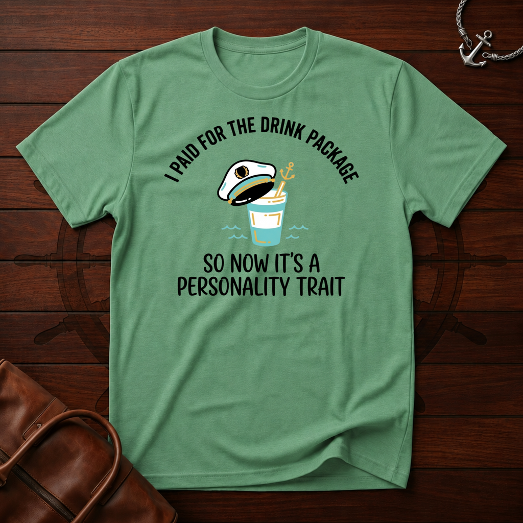 Drink Package T-Shirt