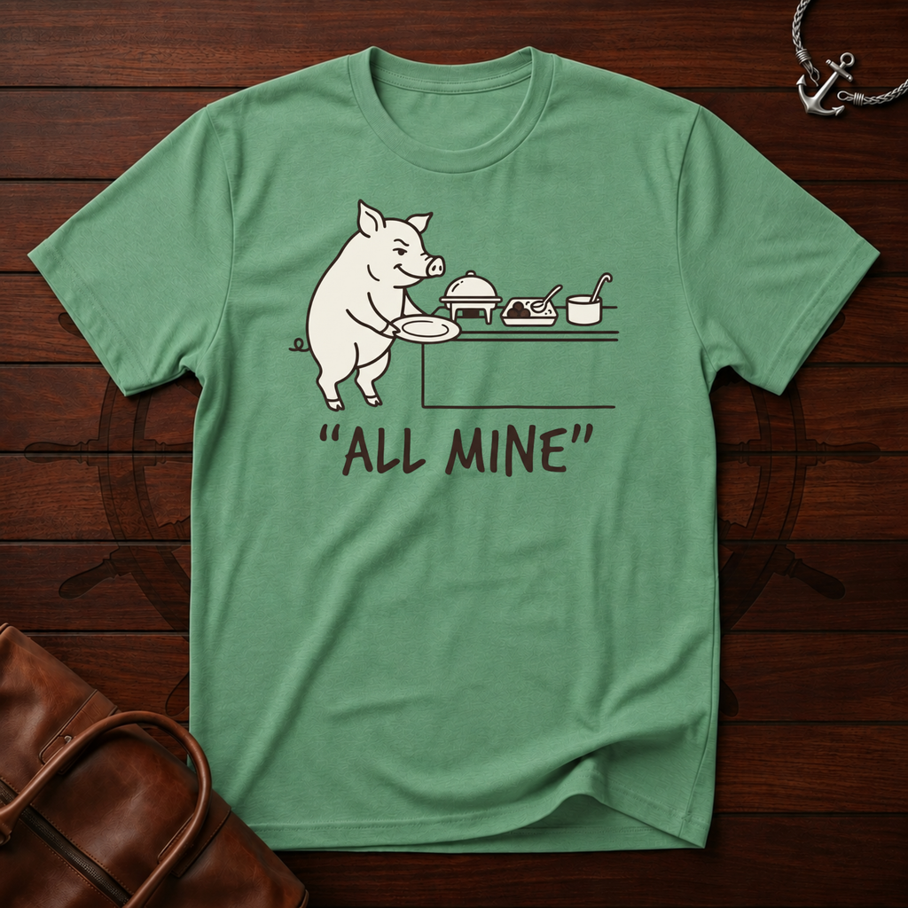All Mine Hog T-Shirt