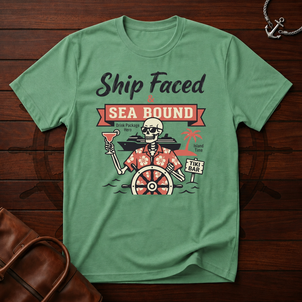 Ship Faced T-Shirt