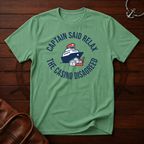 Captain Said Relax T-Shirt