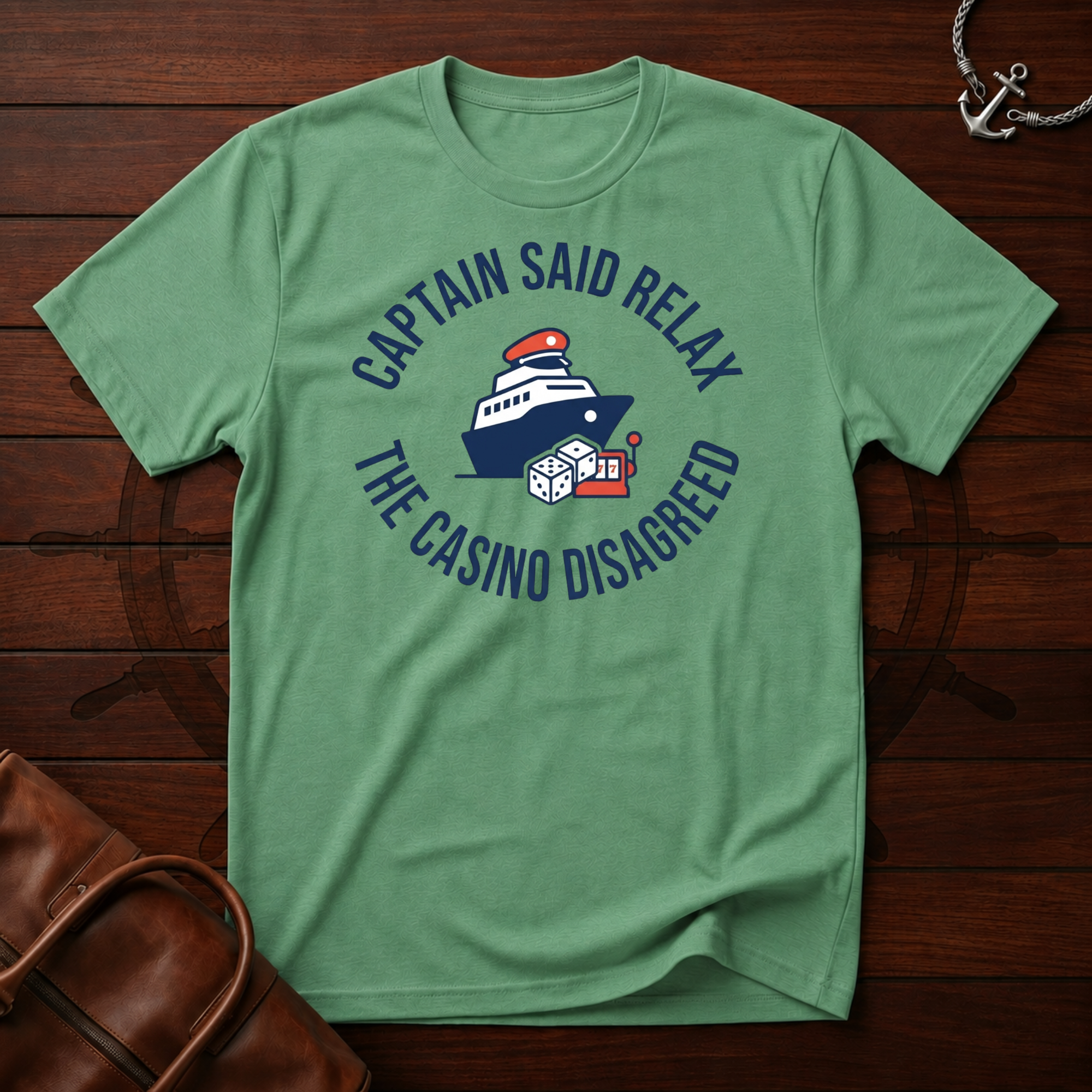 Captain Said Relax T-Shirt