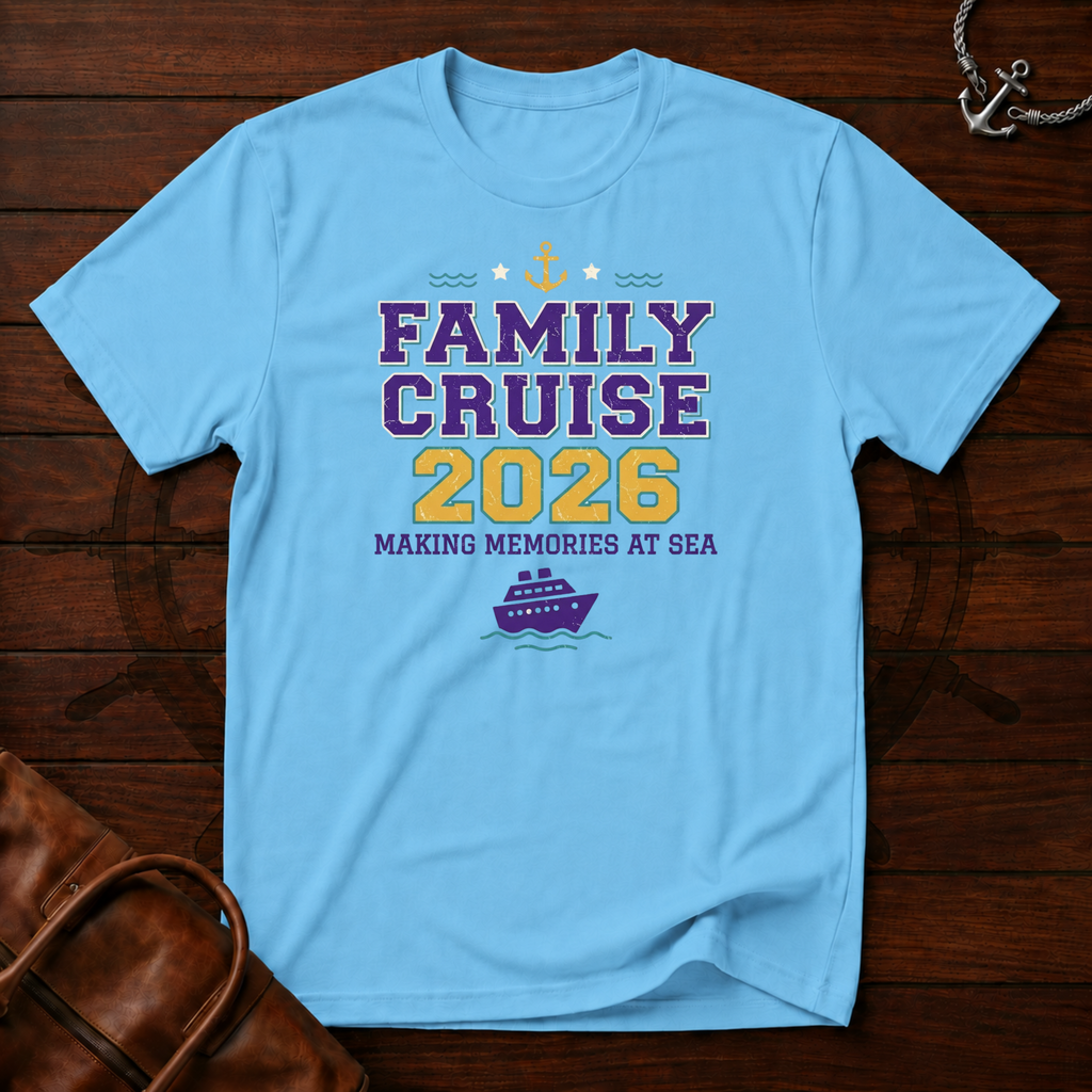 Family Cruise 2026 T-Shirt
