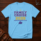 Family Cruise 2026 T-Shirt