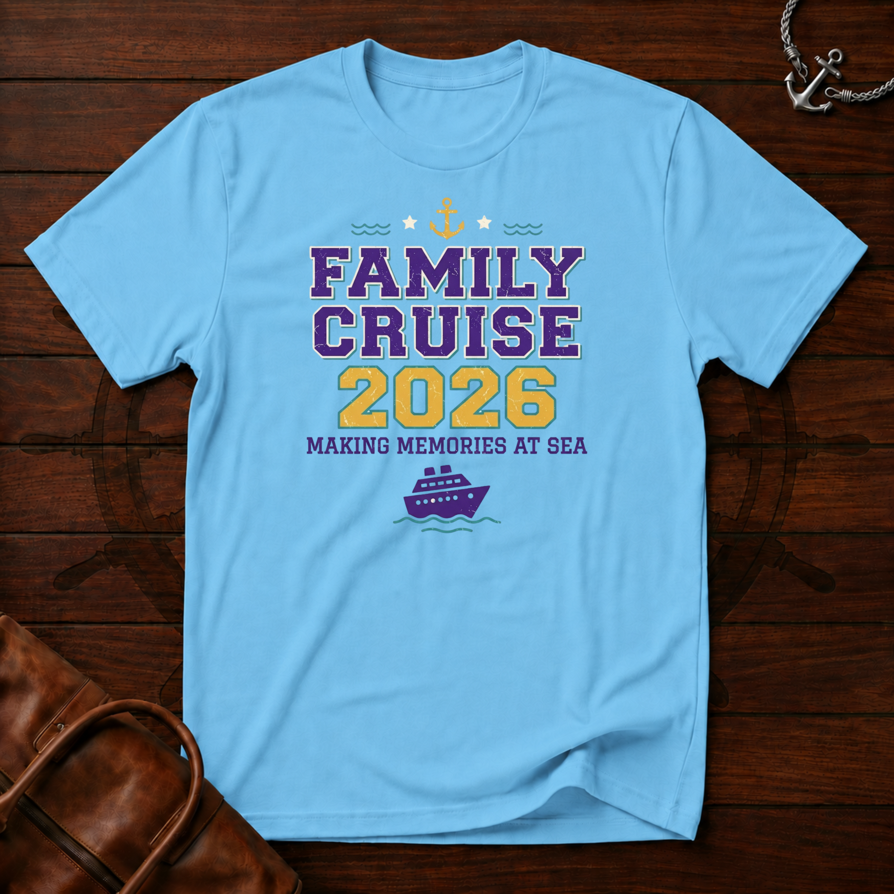 Family Cruise 2026 T-Shirt