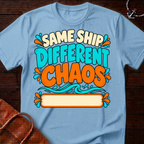 Same Ship Customizable T-Shirt