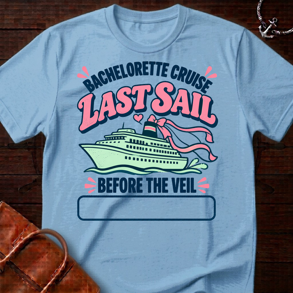 Last Sail Customizable T-Shirt